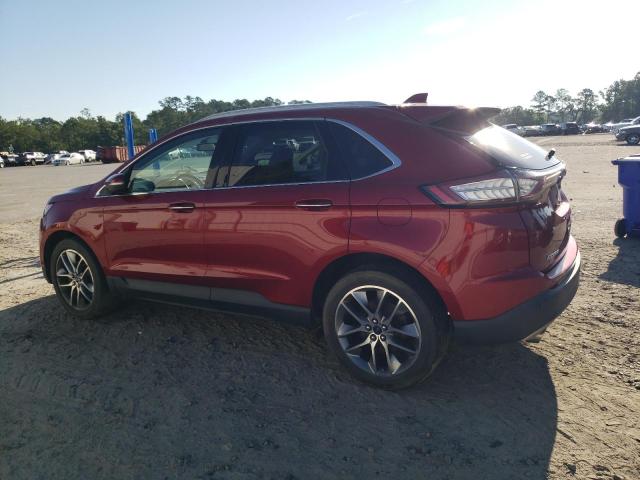 Photo 2 from auction – 2016 FORD EDGE TITAN with VIN 2FMPK3K93GBC09274