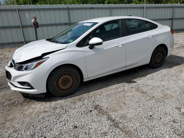 CHEVROLET CRUZE LS 2018 with VIN 1G1BB5SM2J7207233 - Photo from auction