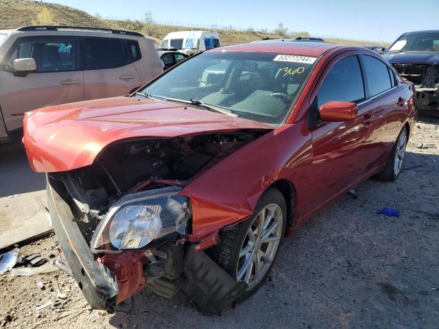 MITSUBISHI GALANT ES 2012 with VIN 4A32B3FF3CE025883 - Photo from auction