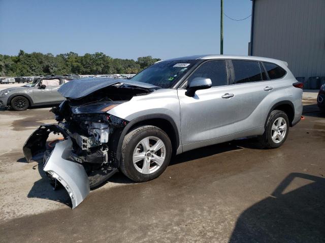 TOYOTA HIGHLANDER 2023 with VIN 5TDZARAH2PS517627 - Photo from auction