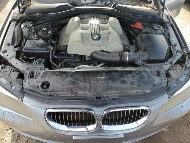 Photo 11 from auction – 2005 BMW 545 I with VIN WBANB33565CN66000