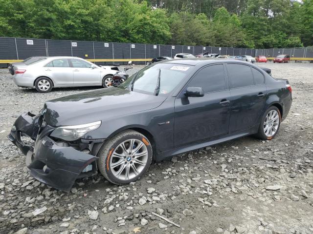 BMW 535 XI 2010 with VIN WBANV9C51AC137108 - Photo from auction