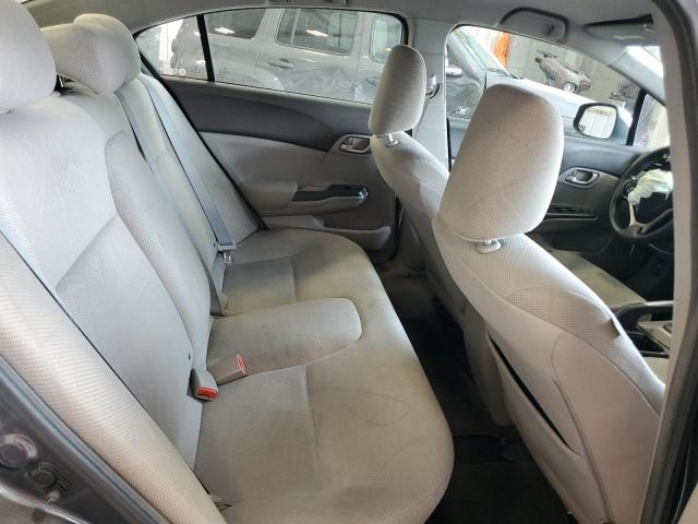 Photo 10 from auction – 2012 HONDA CIVIC LX with VIN 19XFB2F52CE076382