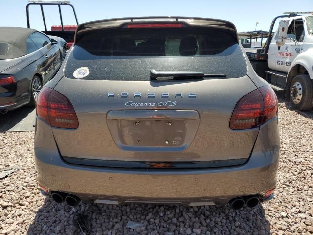 Photo 6 from auction – 2013 PORSCHE CAYENNE GT with VIN WP1AD2A29DLA70085