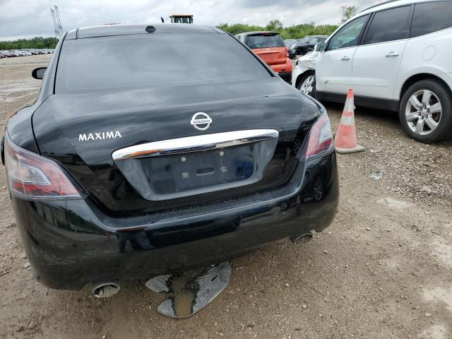 Photo 6 from auction – 2012 NISSAN MAXIMA S with VIN 1N4AA5AP2CC858850
