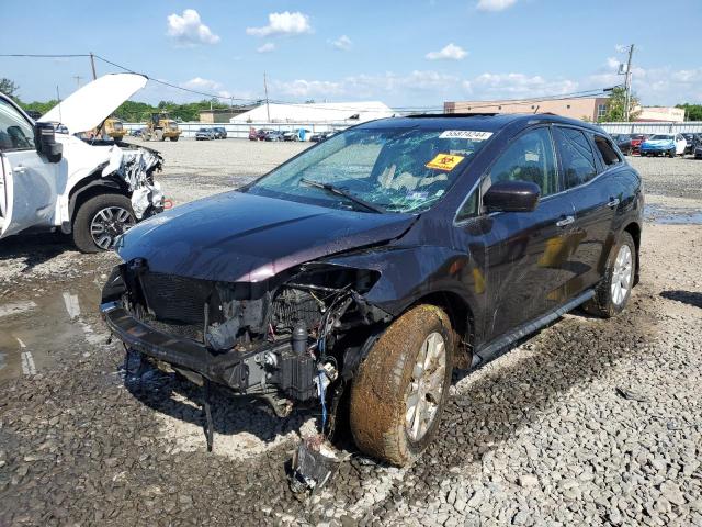 MAZDA CX-7 2008 with VIN JM3ER29L380191999 - Photo from auction