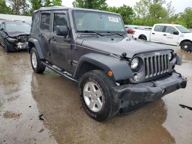 Photo 4 from auction – 2018 JEEP WRANGLER U with VIN 1C4BJWDG2JL876200