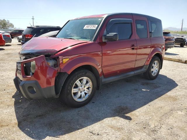 HONDA ELEMENT EX 2007 with VIN 5J6YH28727L014638 - Photo from auction