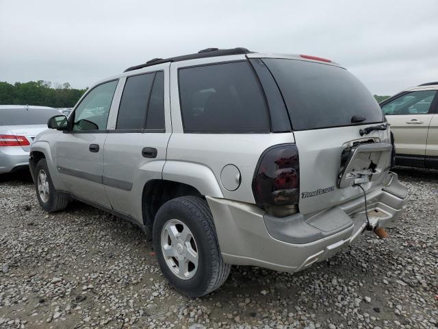 Photo 2 from auction – 2004 CHEVROLET TRAILBLAZE with VIN 1GNDS13S642145401