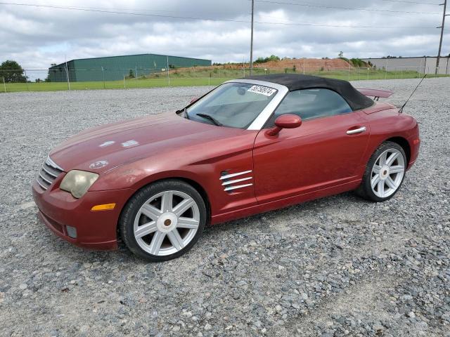 CHRYSLER CROSSFIRE 2005 with VIN 1C3AN65L35X056948 - Photo from auction