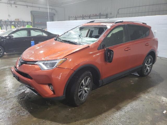 TOYOTA RAV4 XLE 2016 with VIN JTMRFREV7GJ099807 - Photo from auction