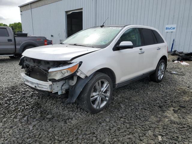 FORD EDGE SEL 2011 with VIN 2FMDK4JC0BBB42695 - Photo from auction