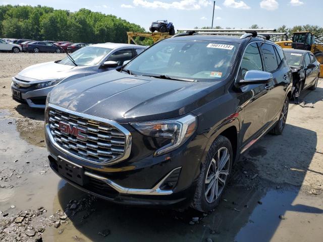 GMC TERRAIN DE 2018 with VIN 3GKALXEX0JL137202 - Photo from auction