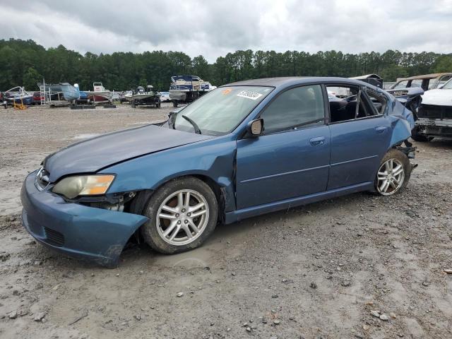 SUBARU LEGACY 2.5 2005 with VIN 4S3BL616857221589 - Photo from auction
