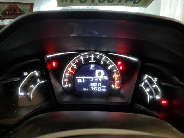 Photo 9 from auction – 2016 HONDA CIVIC LX with VIN 2HGFC2F53GH519776