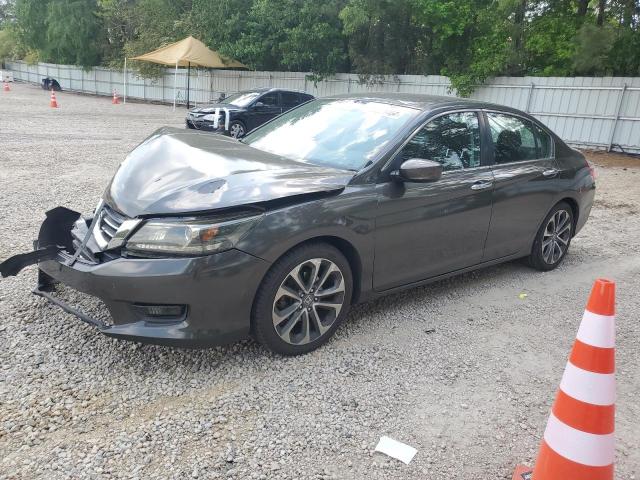 HONDA ACCORD SPO 2014 with VIN 1HGCR2F58EA037673 - Photo from auction