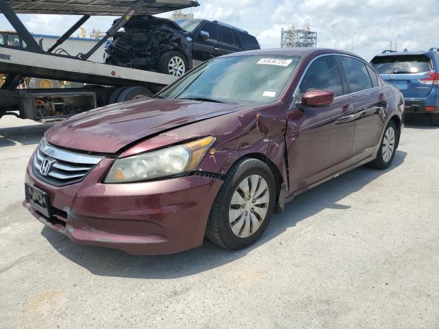 Photo 1 from auction – 2012 HONDA ACCORD LX with VIN 1HGCP2F38CA115922