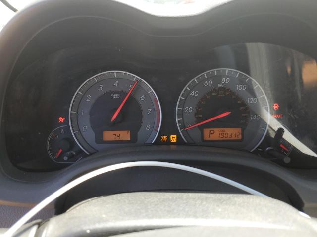 Photo 9 from auction – 2010 TOYOTA COROLLA BA with VIN 2T1BU4EE0AC486860