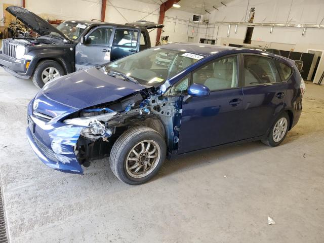 Photo 1 from auction – 2014 TOYOTA PRIUS V with VIN JTDZN3EU5EJ009056