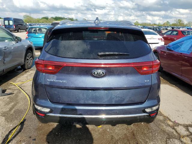 Photo 6 from auction – 2020 KIA SPORTAGE E with VIN KNDPNCAC3L7645604