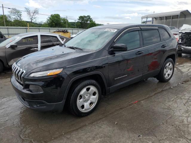 JEEP CHEROKEE S 2017 with VIN 1C4PJLAB8HW628829 - Photo from auction