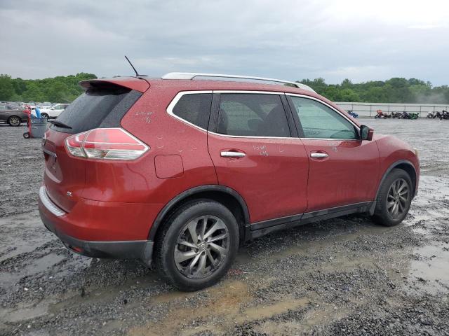 Photo 3 from auction – 2015 NISSAN ROGUE S with VIN 5N1AT2MT4FC851474