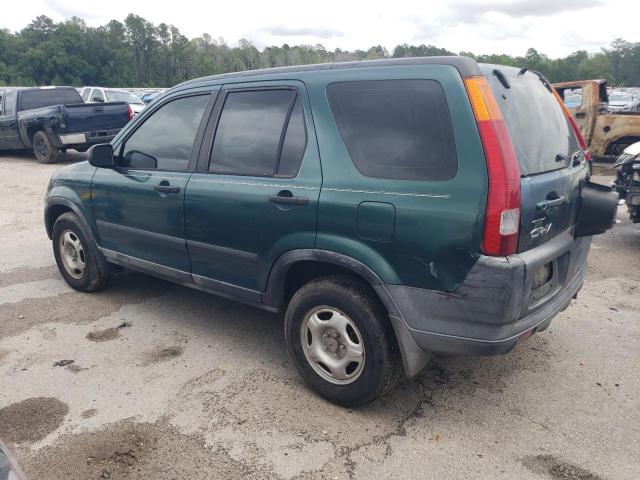 Photo 2 from auction – 2002 HONDA CR-V LX with VIN JHLRD684X2C015874