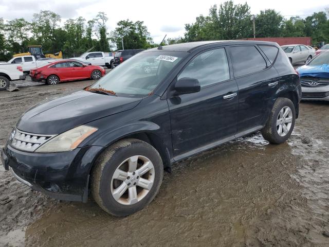 Photo 1 from auction – 2007 NISSAN MURANO with VIN JN8AZ08W27W604731