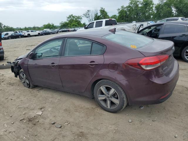 Photo 2 from auction – 2018 KIA FORTE LX with VIN 3KPFL4A7XJE244493