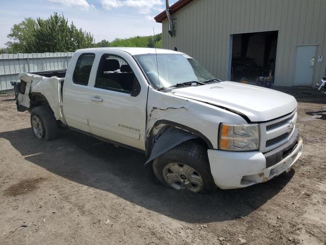 Photo 4 from auction – 2011 CHEVROLET SILVERADO with VIN 1GCRKSE30BZ354969