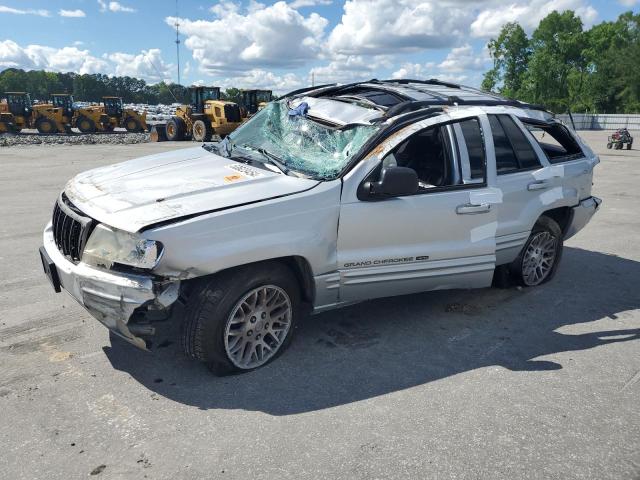 JEEP GRAND CHER 2003 with VIN 1J4GW58N33C560666 - Photo from auction