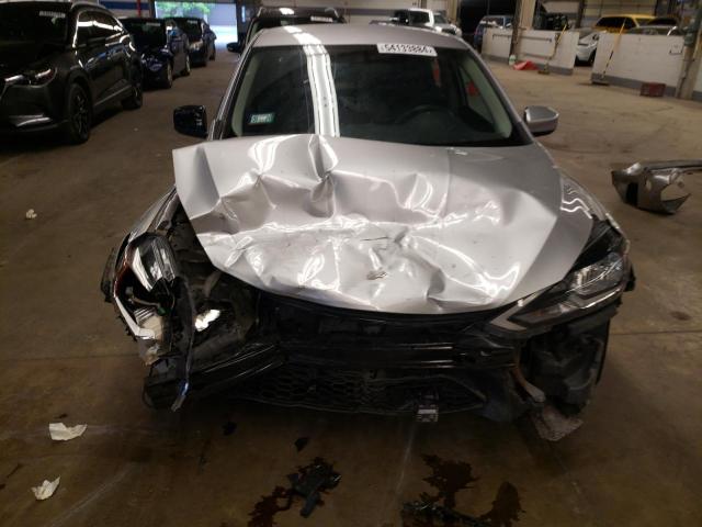 Photo 5 from auction – 2018 NISSAN SENTRA S with VIN 3N1AB7AP1JY210667