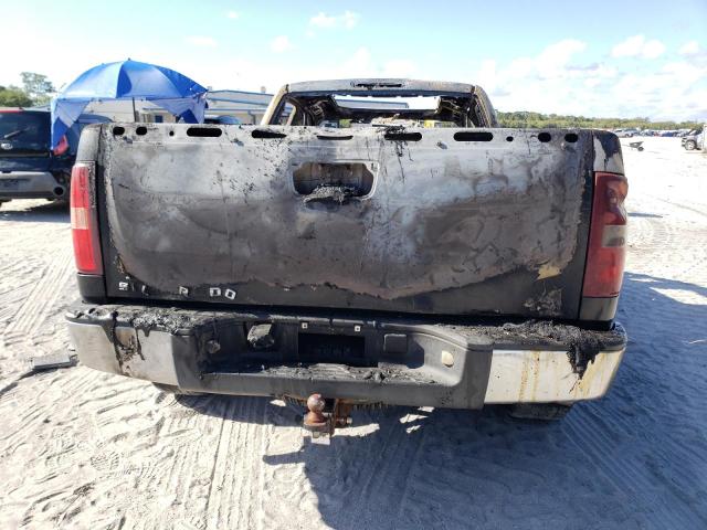 Photo 6 from auction – 2007 CHEVROLET SILVERADO with VIN 1GCEK19J37Z643952