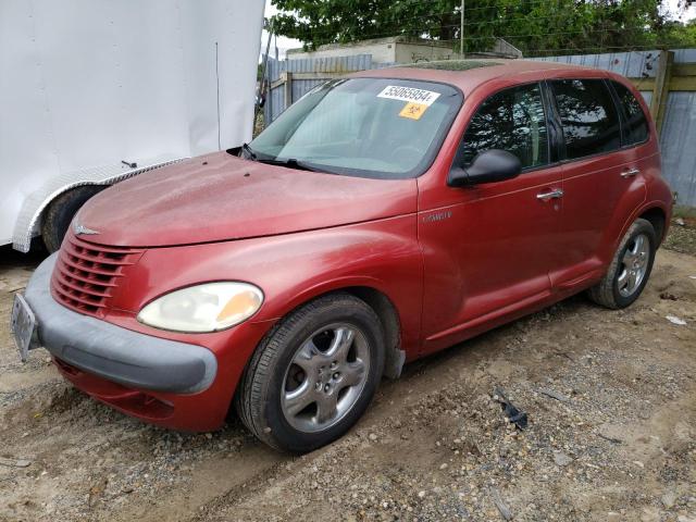 CHRYSLER PT CRUISER 2002 with VIN 3C4FY58B22T274120 - Photo from auction
