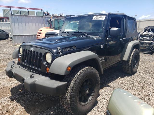 JEEP WRANGLER S 2012 with VIN 1C4AJWAG4CL139454 - Photo from auction
