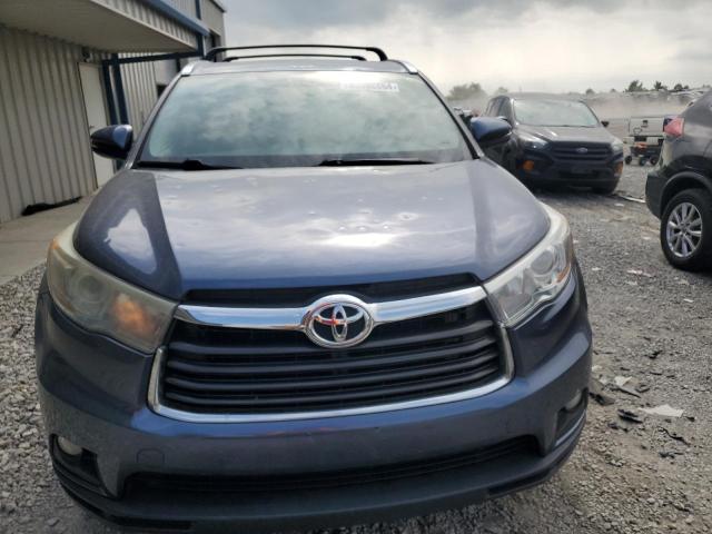 Photo 5 from auction – 2015 TOYOTA HIGHLANDER with VIN 5TDKKRFH3FS086155