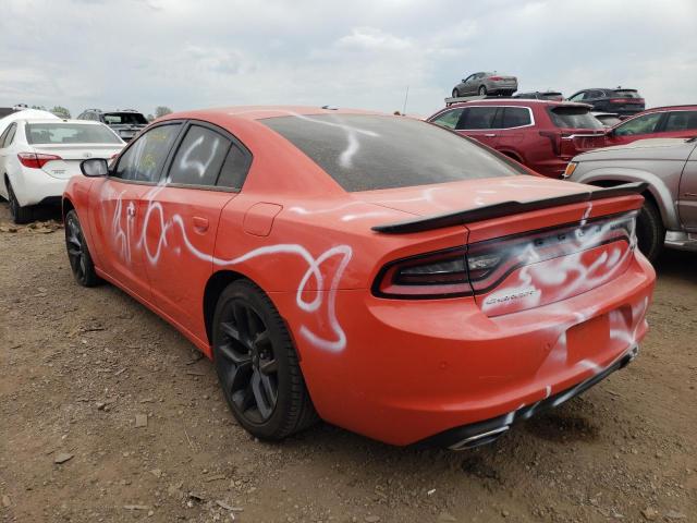Photo 2 from auction – 2022 DODGE CHARGER SX with VIN 2C3CDXBG7NH173462