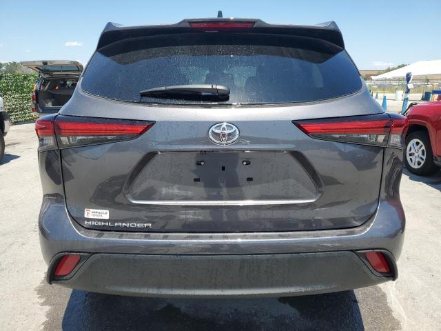 Photo 6 from auction – 2023 TOYOTA HIGHLANDER with VIN 5TDKDRAH6PS510933