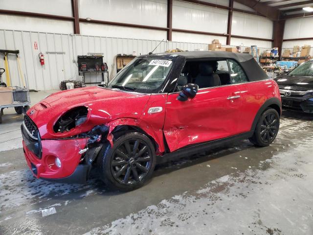 MINI COOPER S 2019 with VIN WMWWG9C50K3E40318 - Photo from auction