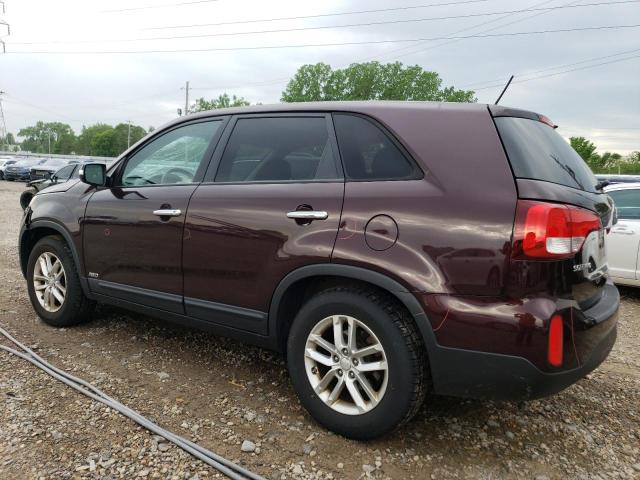 Photo 2 from auction – 2014 KIA SORENTO LX with VIN 5XYKTCA68EG509436