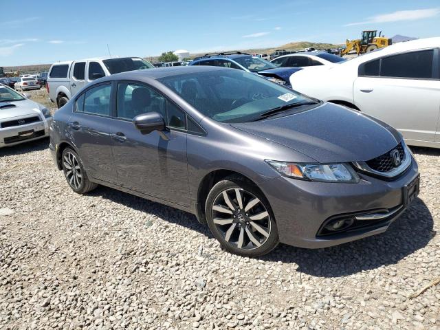 Photo 4 from auction – 2014 HONDA CIVIC EXL with VIN 19XFB2F94EE016285