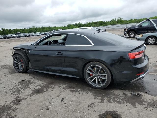 Photo 2 from auction – 2018 AUDI S5 PREMIUM with VIN WAUP4AF53JA002782