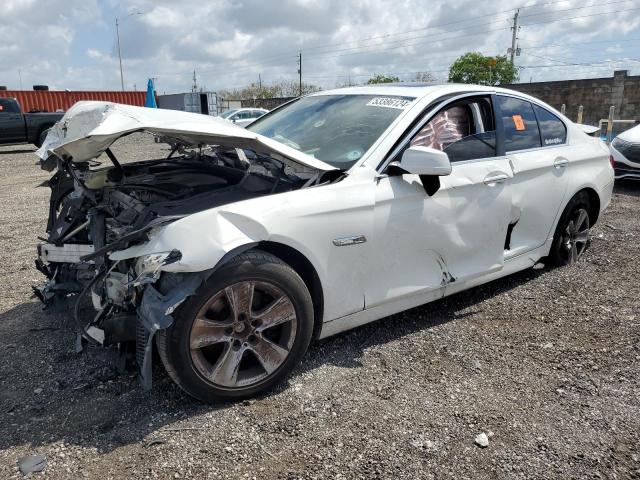 BMW 528 XI 2013 with VIN WBAXH5C59DD113386 - Photo from auction