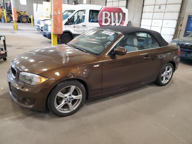 BMW 128 I 2012 with VIN WBAUL7C54CVM82680 - Photo from auction