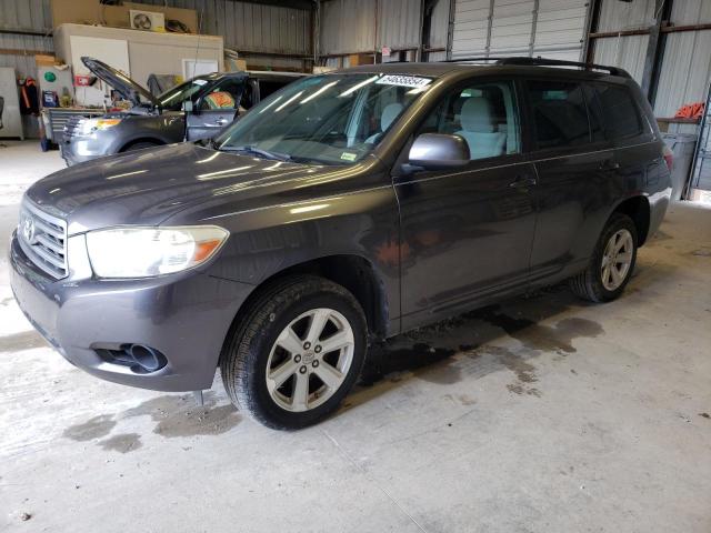TOYOTA HIGHLANDER 2010 with VIN JTEZA3EH1A2010414 - Photo from auction