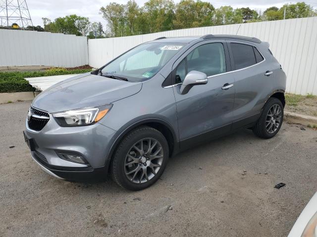 BUICK ENCORE SPO 2019 with VIN KL4CJ1SBXKB725377 - Photo from auction