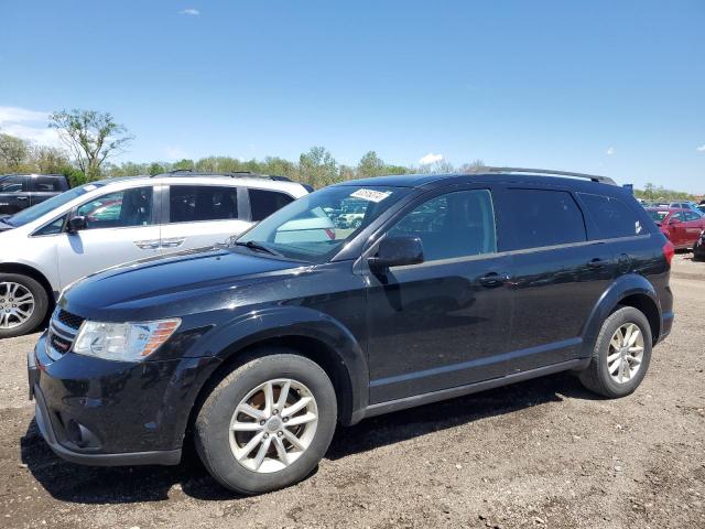 DODGE JOURNEY SX 2015 with VIN 3C4PDCBB4FT572459 - Photo from auction