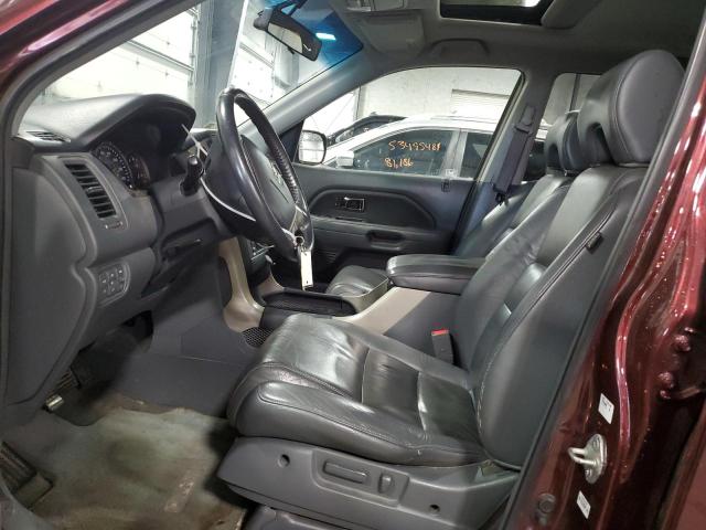 Photo 7 from auction – 2007 HONDA PILOT EXL with VIN 2HKYF18527H535352