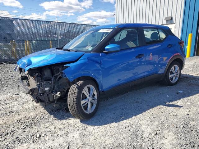NISSAN KICKS S 2021 with VIN 3N1CP5BV5ML549283 - Photo from auction
