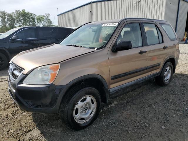 HONDA CR-V LX 2002 with VIN JHLRD68482C007188 - Photo from auction